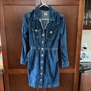 Levi's Dark Blue Denim Dress